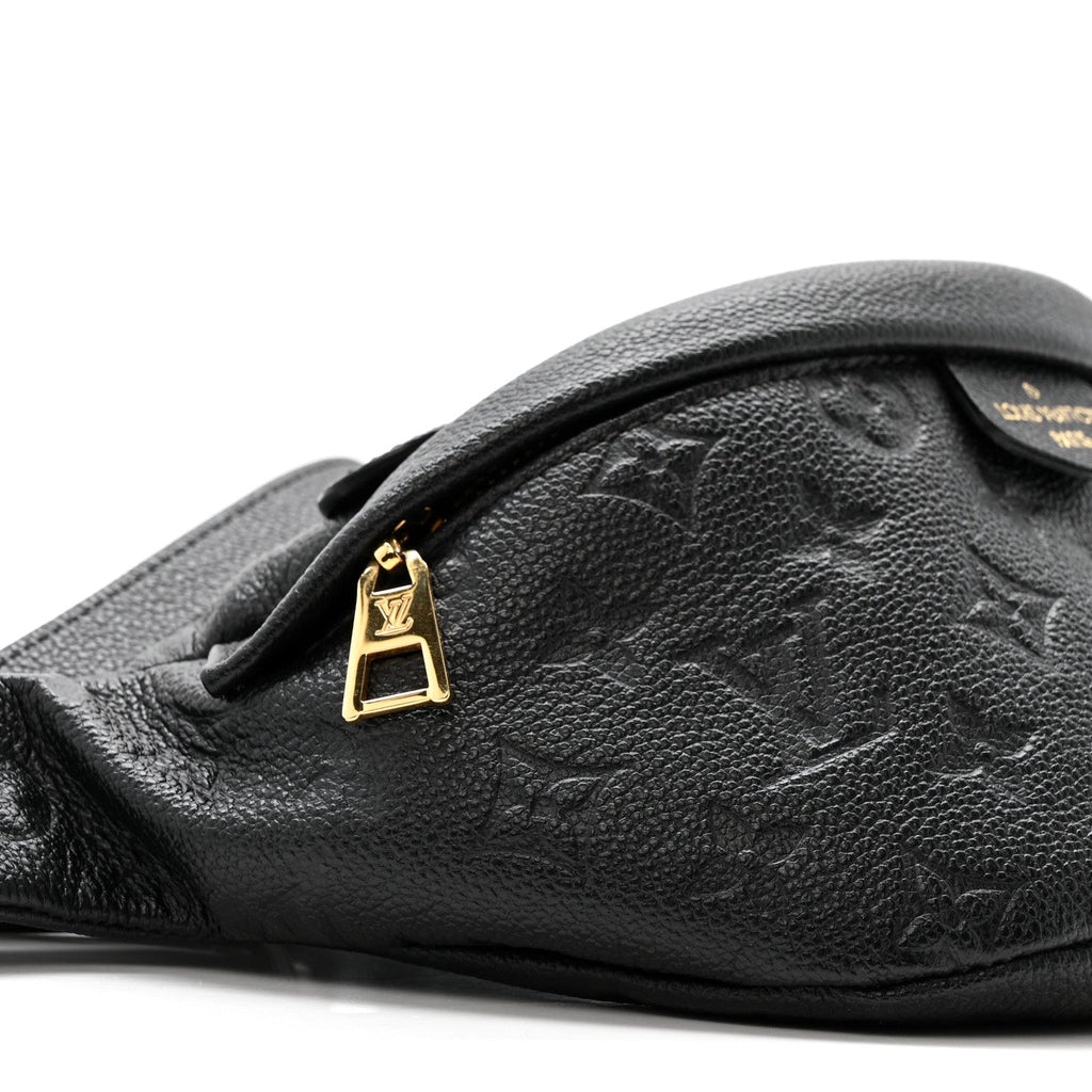 Louis Vuitton Empreinte BumBag Black