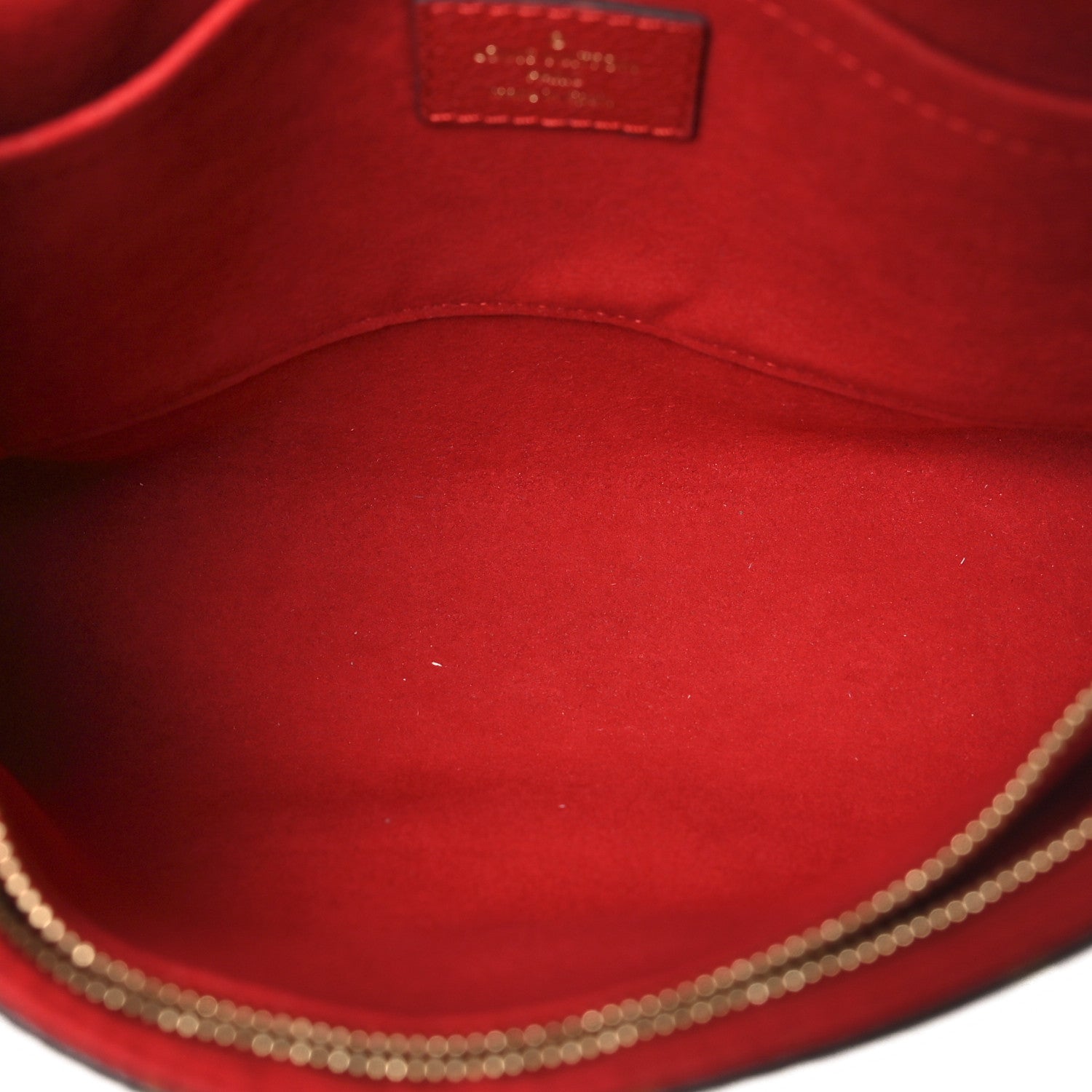 Louis Vuitton Monogram Saint Placide Cherry