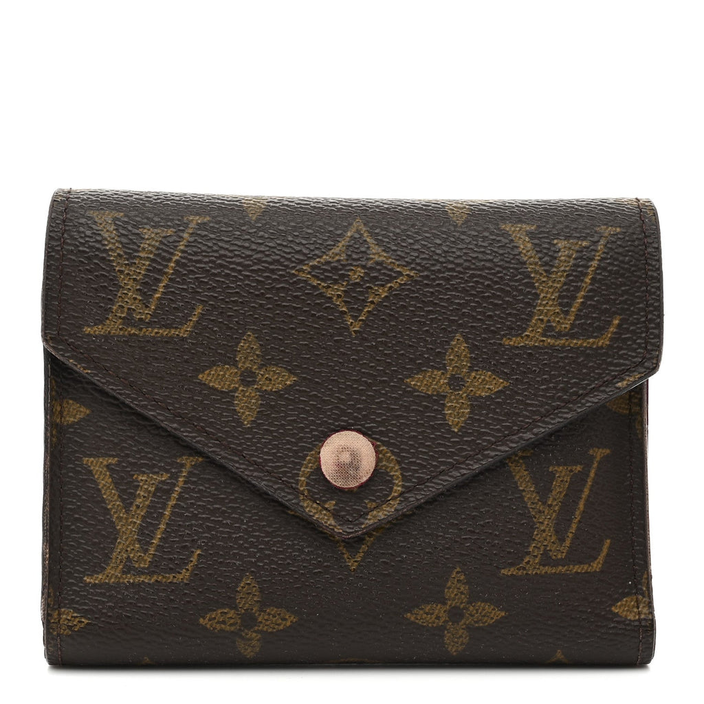 Louis Vuitton Monogram Victorine Wallet Fuchsia