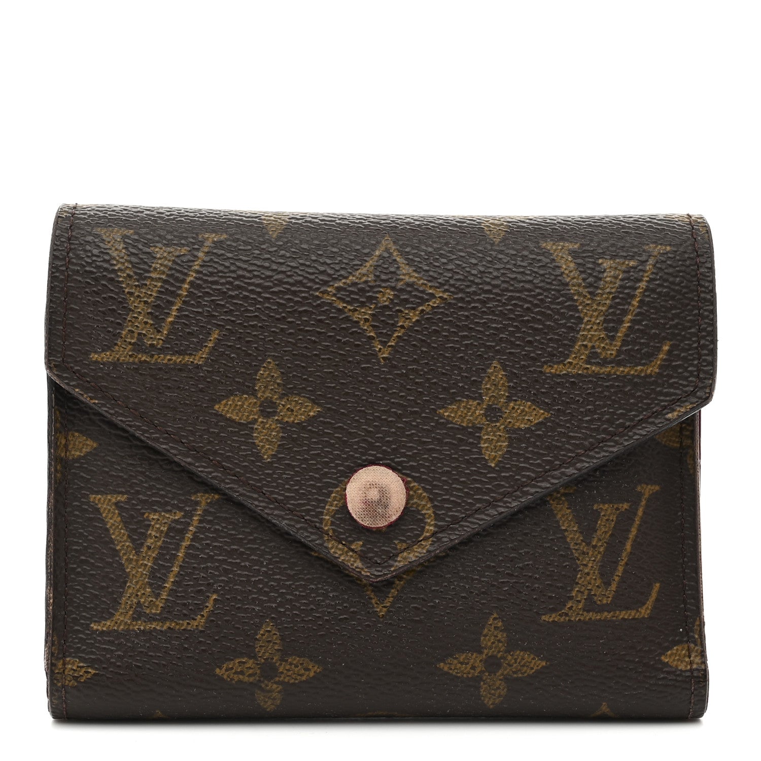 Louis Vuitton Monogram Victorine Wallet Fuchsia