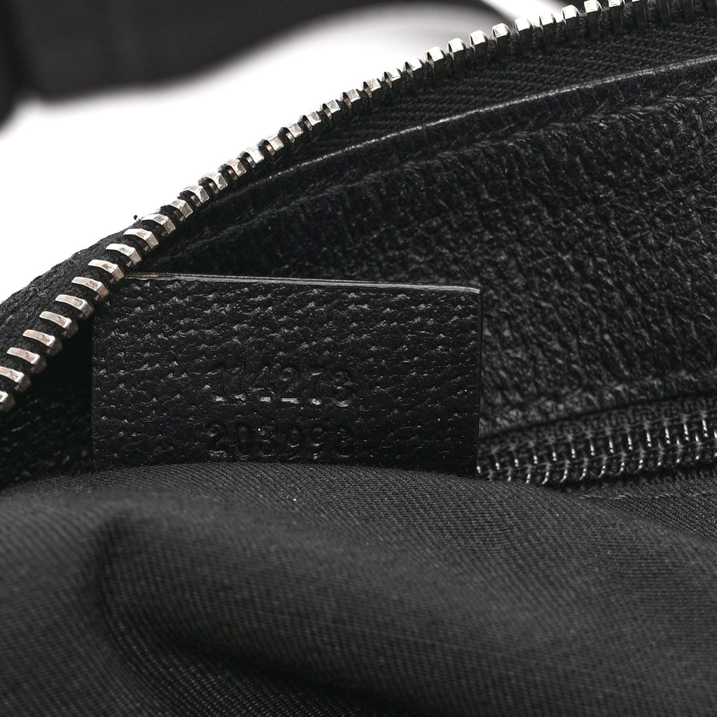 Gucci Monogram Joy Messenger Bag Black