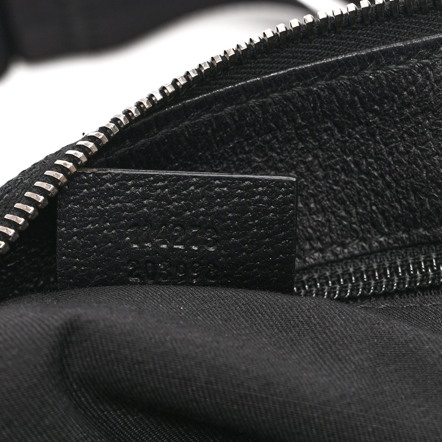 Gucci Monogram Joy Messenger Bag Black