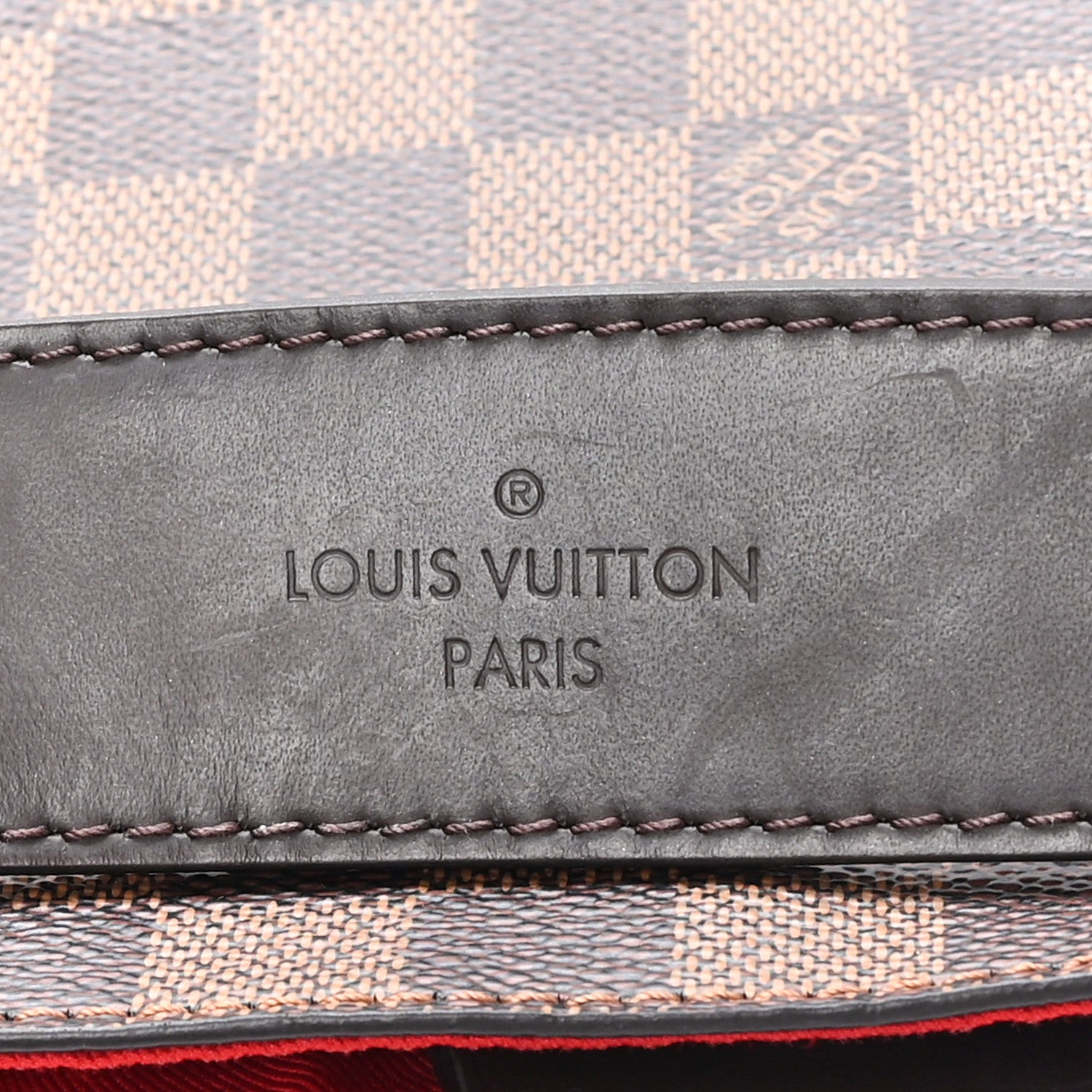 Louis Vuitton Damier Ebene Graceful MM
