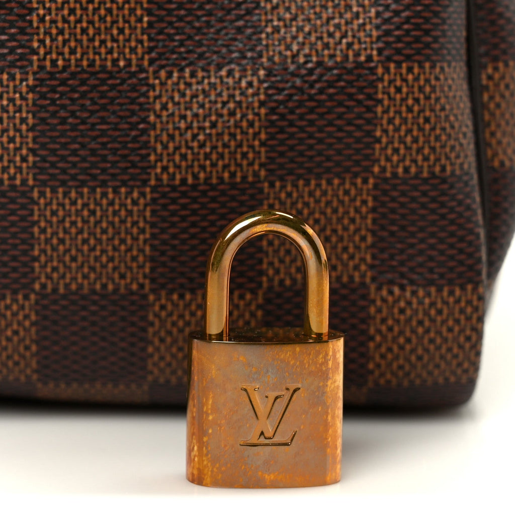 Louis Vuitton Damier Ebene Speedy Bandouliere 25