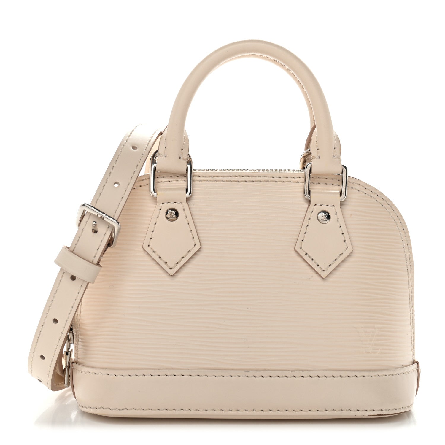 Louis Vuitton Epi Nano Alma Quartz