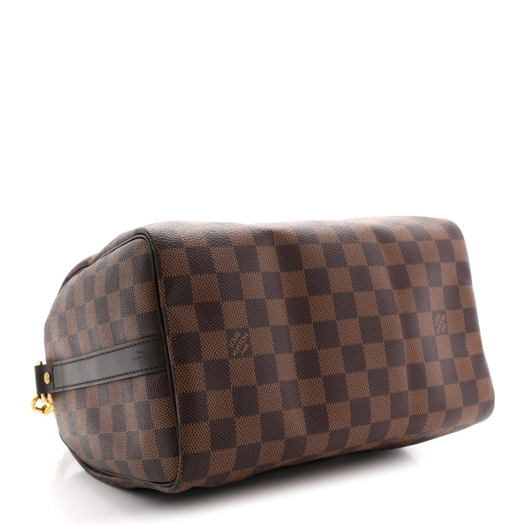 Louis Vuitton Damier Ebene Speedy Bandouliere 25