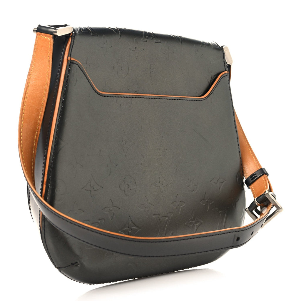 Louis Vuitton Mat Monogram Webster Street Black