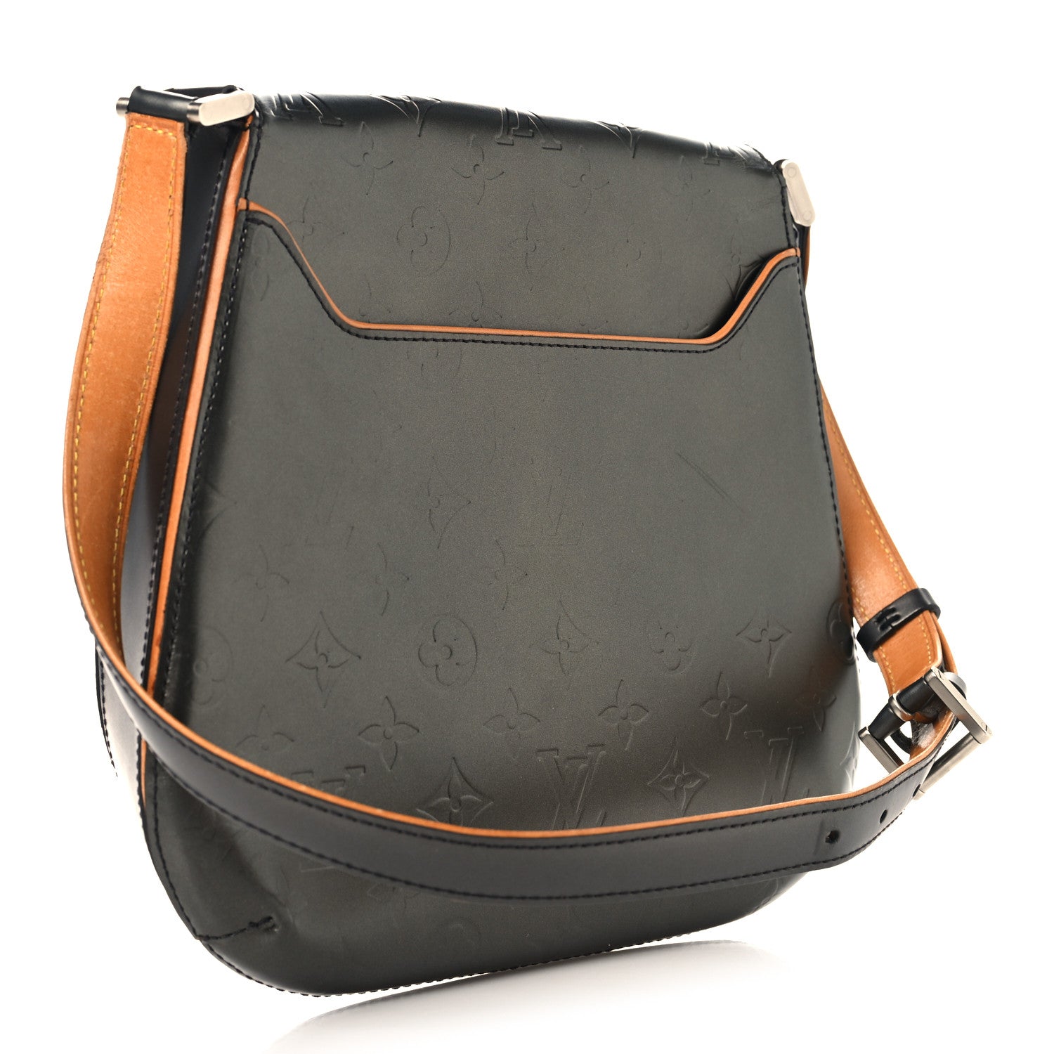 Louis Vuitton Mat Monogram Webster Street Black