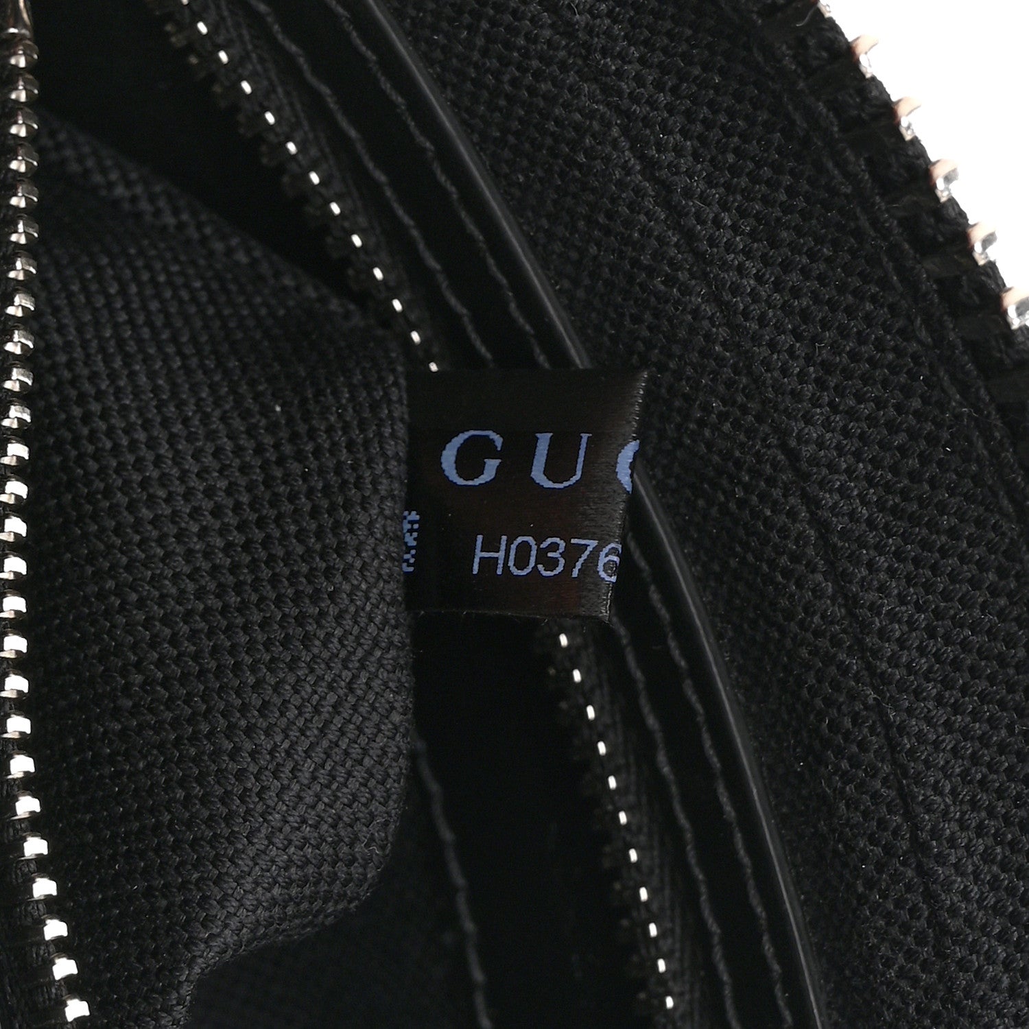 Gucci Soft GG Supreme Monogram Web Belt Bag Black Grey