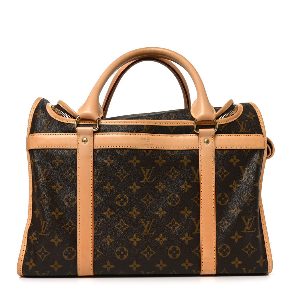 Louis Vuitton Monogram Dog Carrier 50