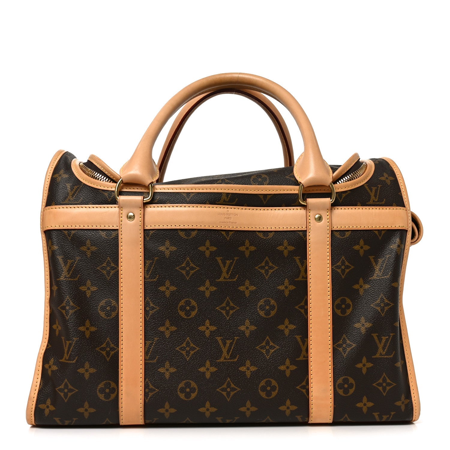 Louis Vuitton Monogram Dog Carrier 50