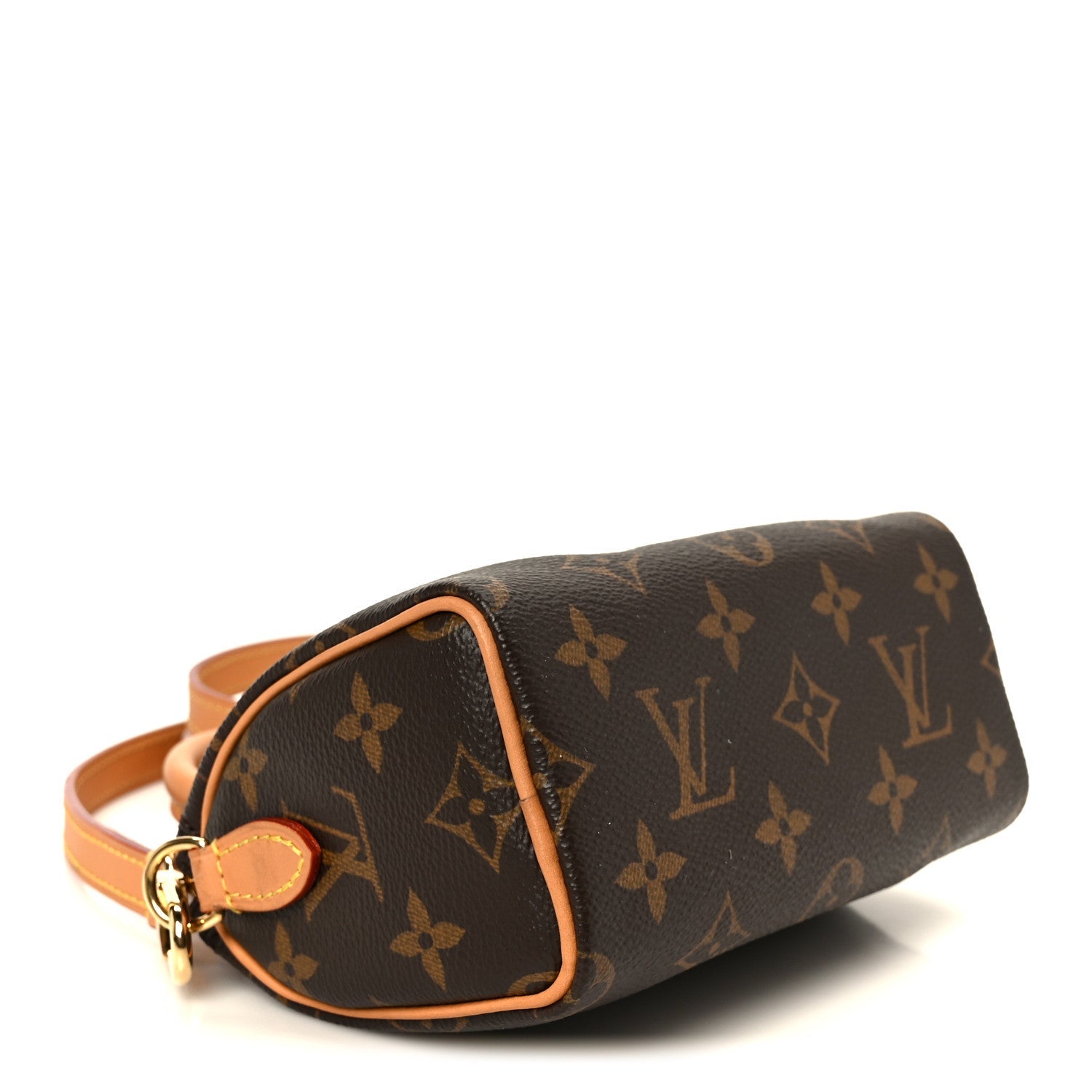 Louis Vuitton Monogram Nano Speedy Bandouliere