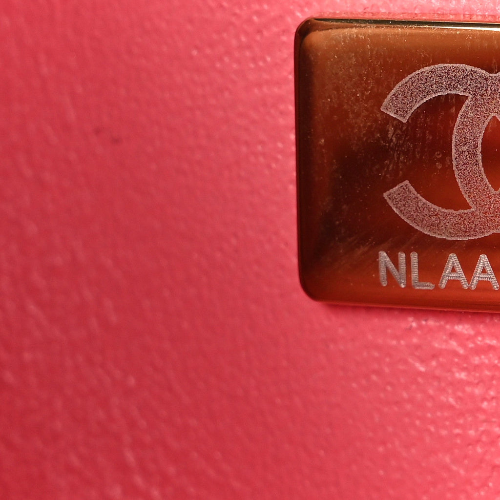 Chanel Aged Calfskin Quilted 2.55 Reissue Mini Flap Pink