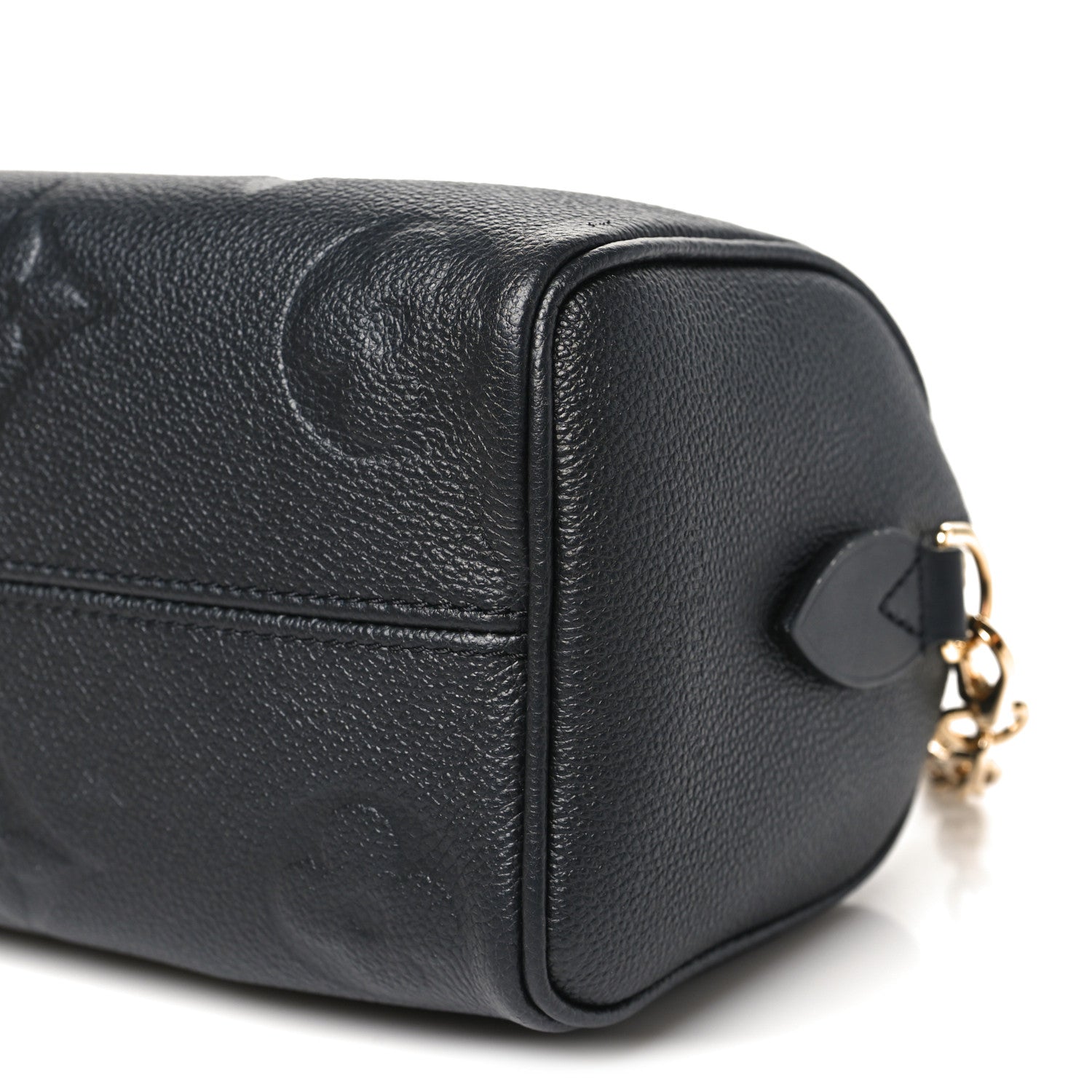 Louis Vuitton Empreinte Monogram Giant Speedy Bandouliere 20 Black