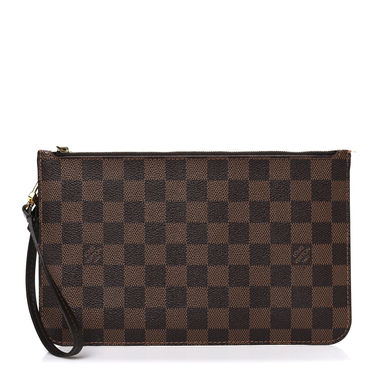 Louis Vuitton Damier Ebene Neverfull MM GM Pochette