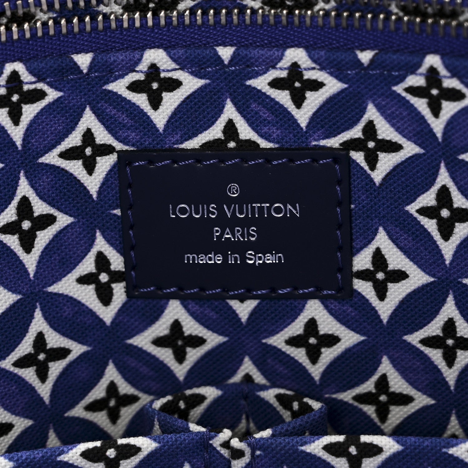 Louis Vuitton Monogram Canvas By The Pool Okinawa 2.0 Neverfull GM Blue