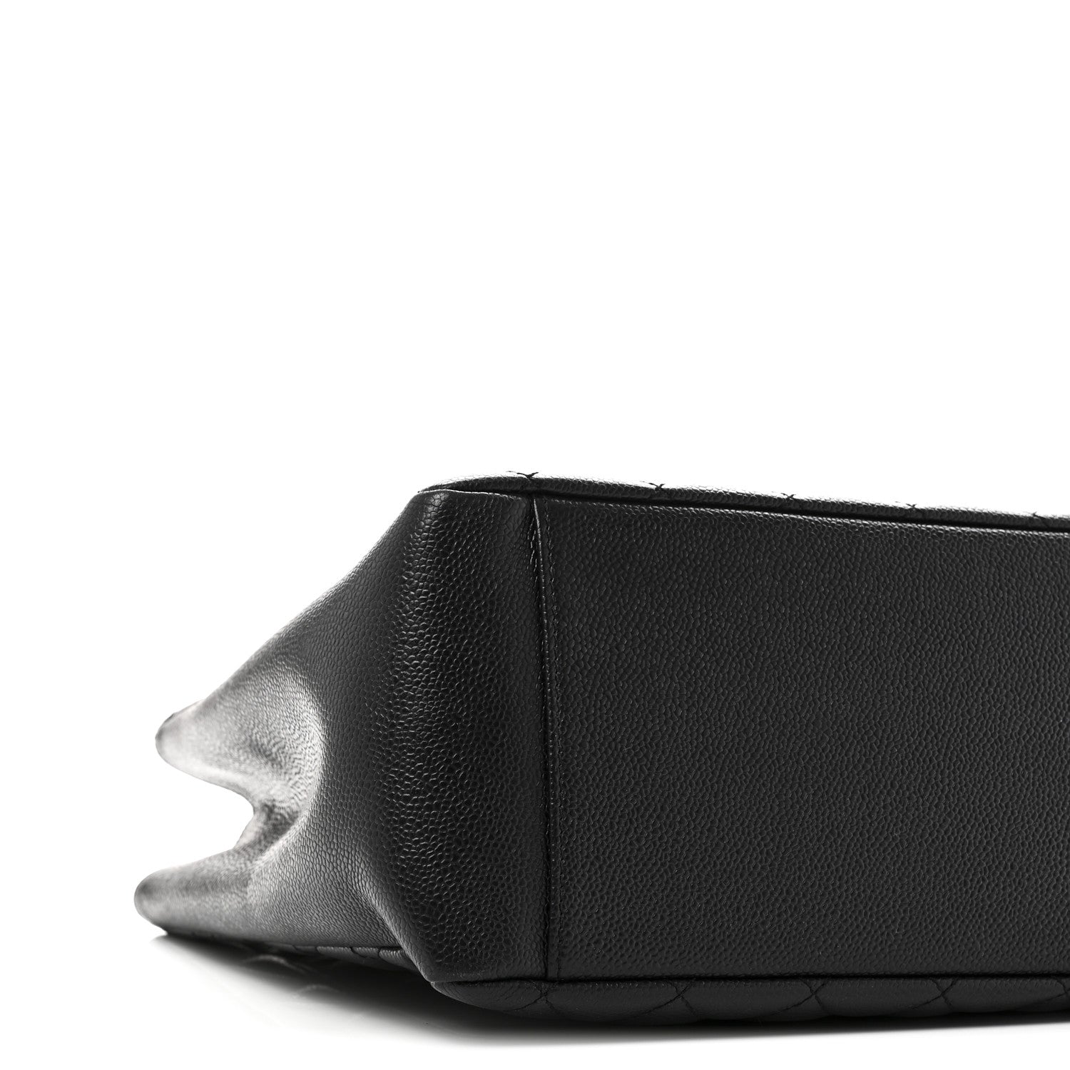 Chanel Caviar Quilted Grand Shopping Tote GST Black