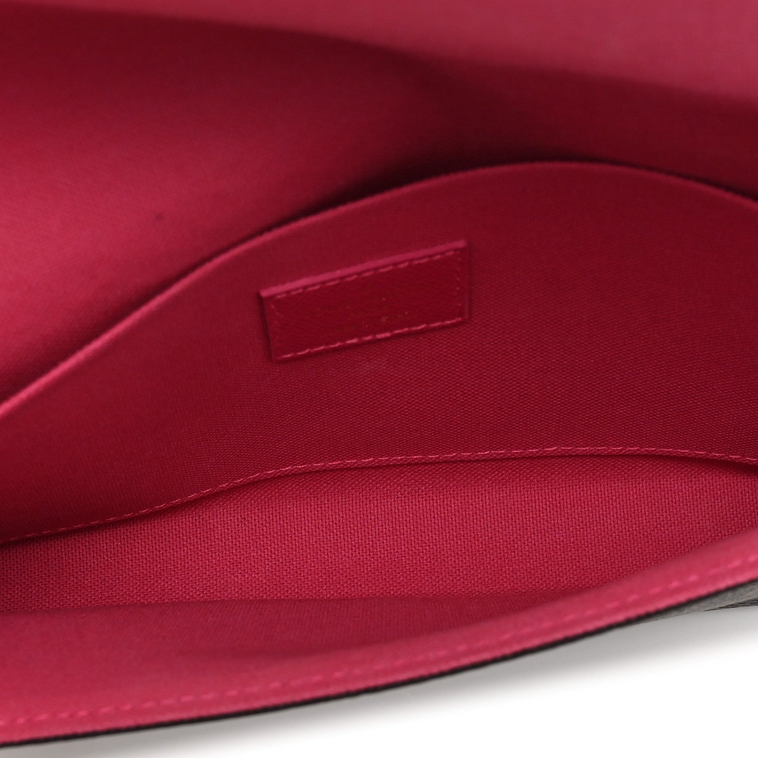 Louis Vuitton Monogram 2021 Christmas Animation Hollywood Pochette Felicie Chain Wallet Fuchsia