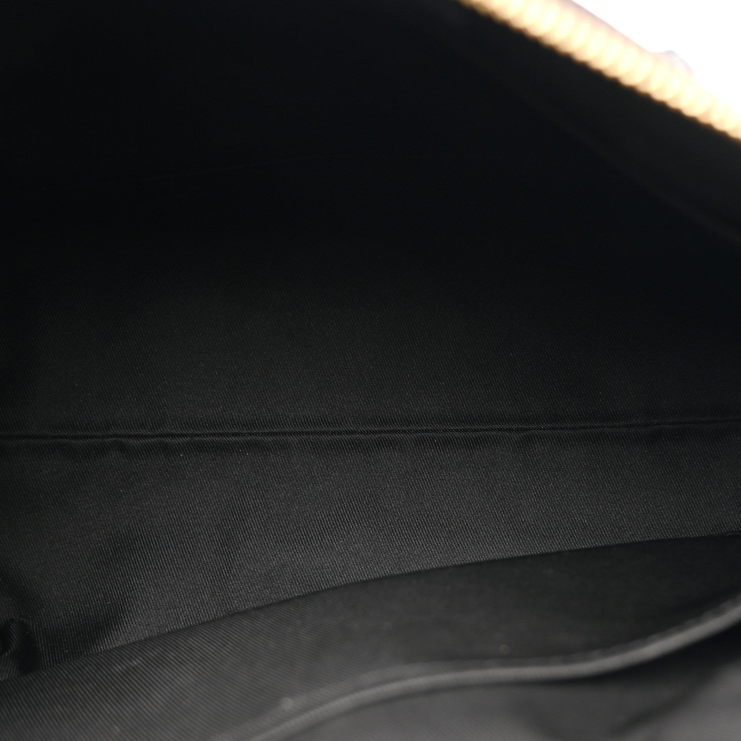 Louis Vuitton Damier Ebene Odeon Tote MM Black