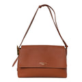 Louis Vuitton Grained Calfskin Low Key Messenger Cognac