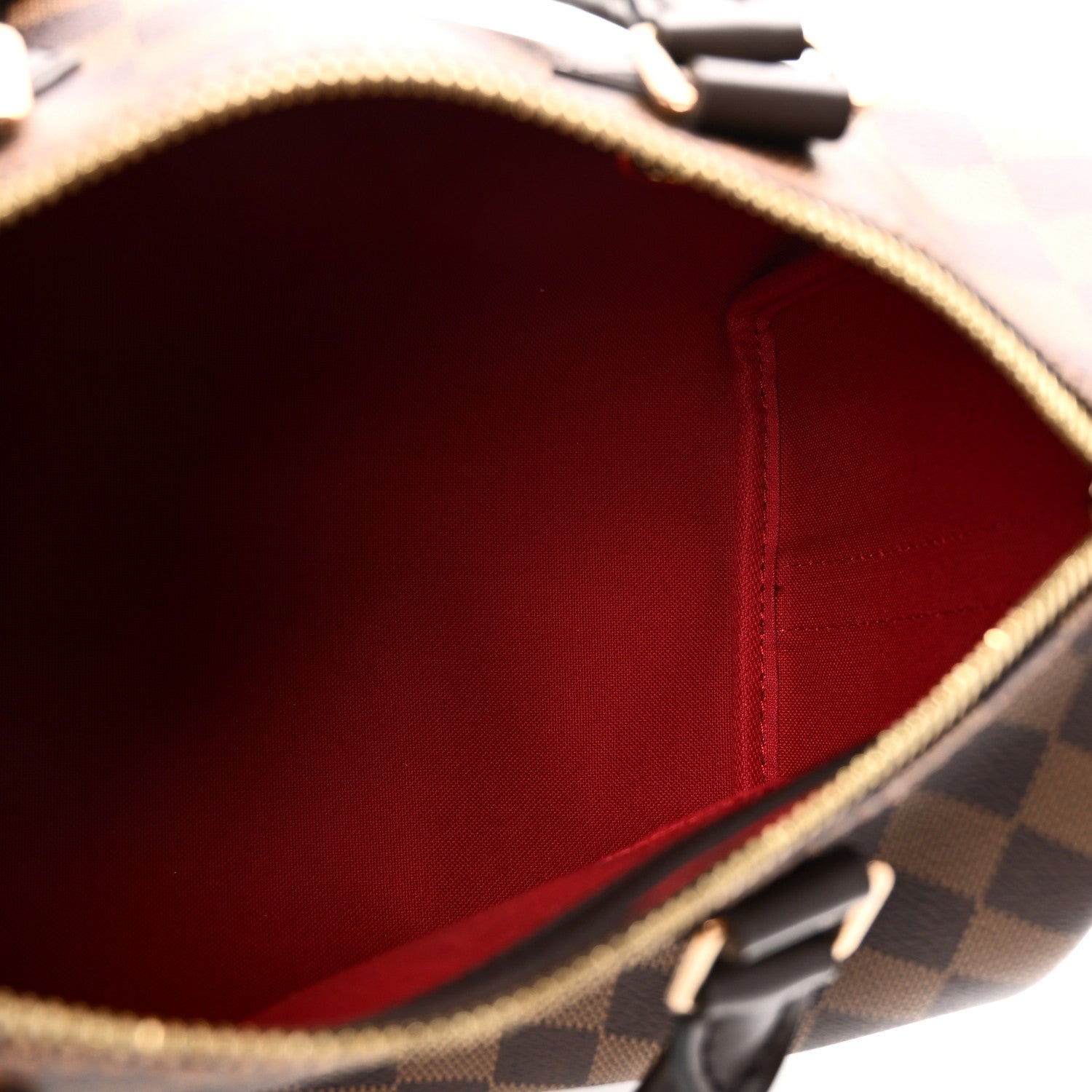 Louis Vuitton Damier Ebene Speedy Bandouliere 25