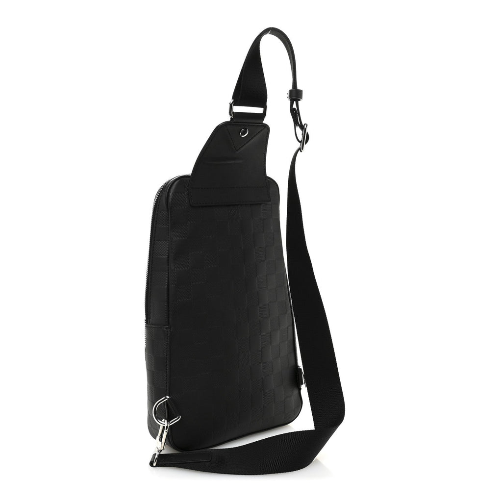Louis Vuitton Damier Infini Avenue Sling Bag Onyx
