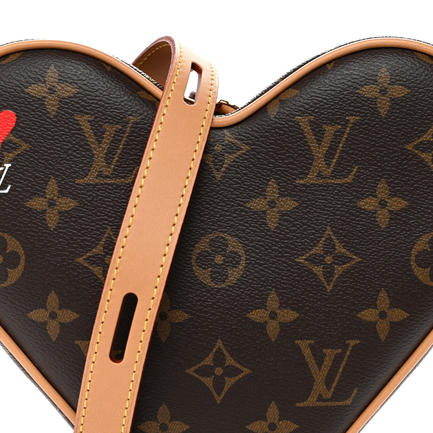Louis Vuitton Monogram Game On Coeur