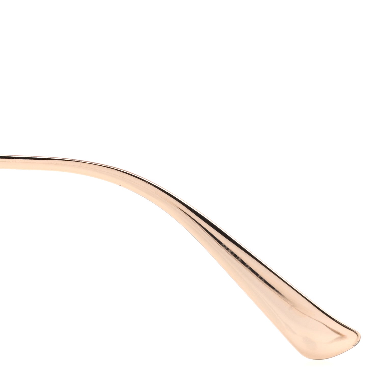 Gucci Metal Oversized Round Frame GG0225S Sunglasses Gold