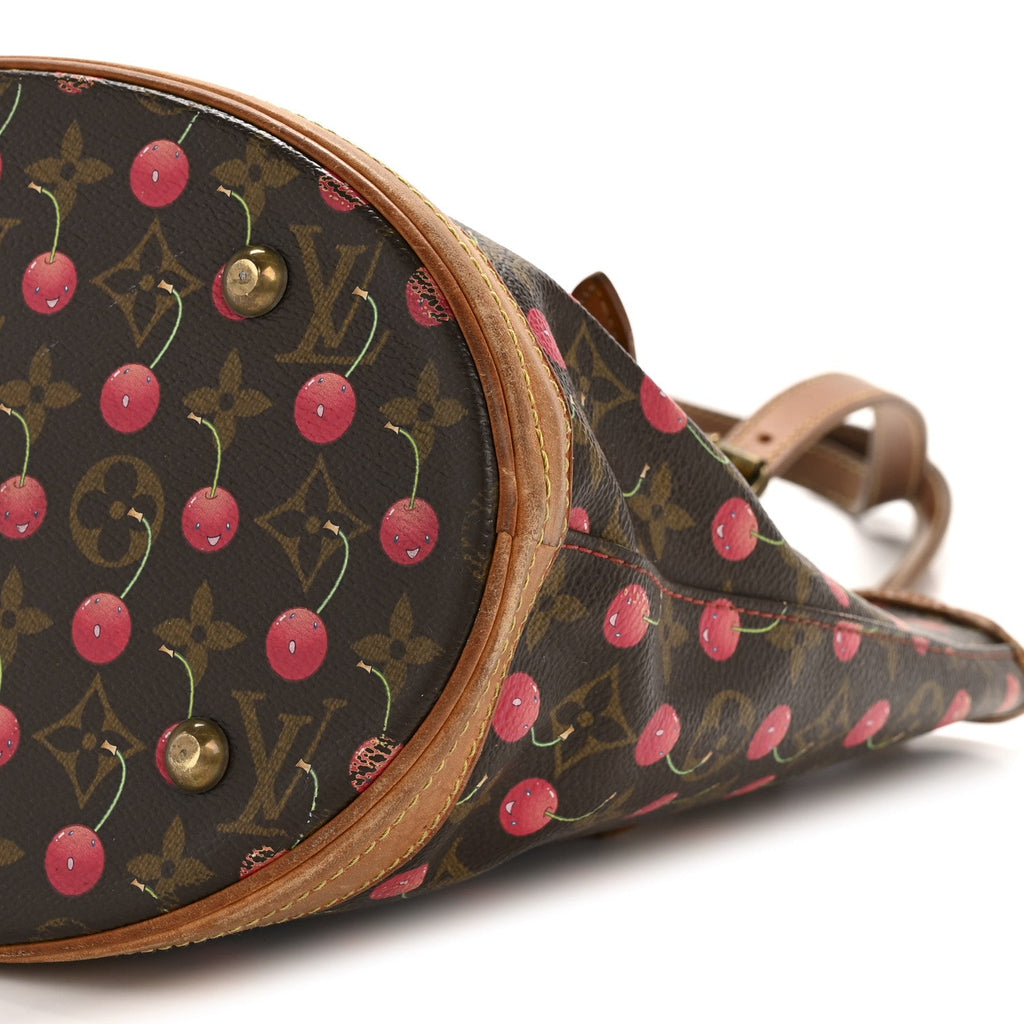 Louis Vuitton Monogram Cerises Bucket Bag