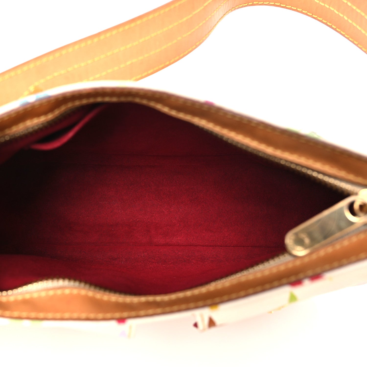 Louis Vuitton Monogram Multicolor Lodge PM White