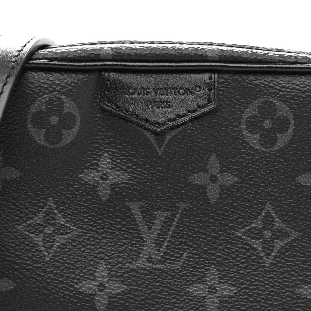 Louis Vuitton Monogram Eclipse Trocadero Wearable Wallet