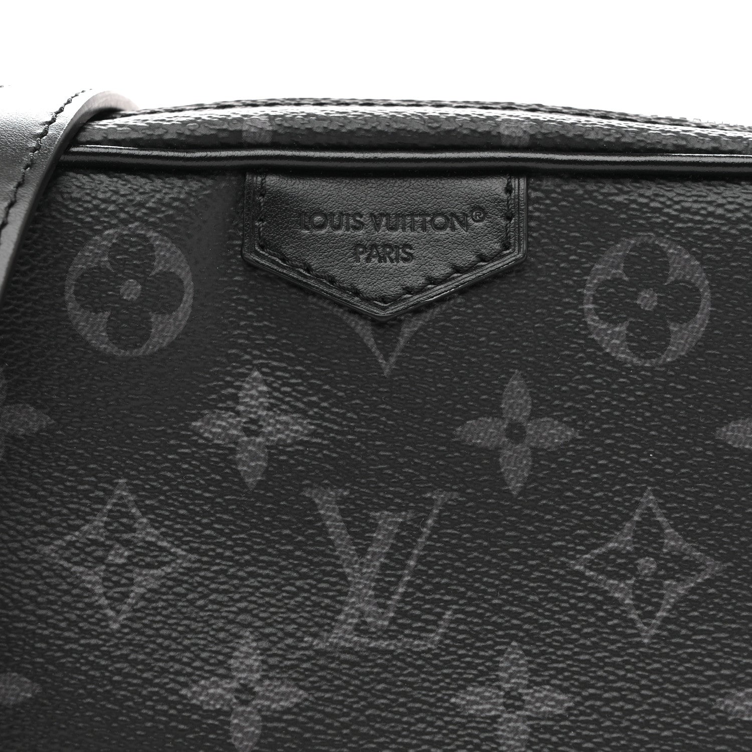 Louis Vuitton Monogram Eclipse Trocadero Wearable Wallet