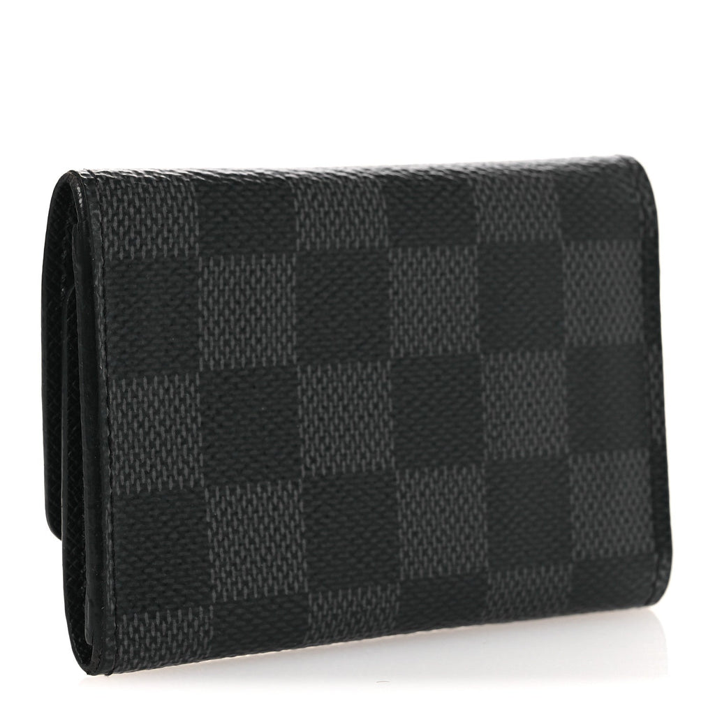 Louis Vuitton Damier Graphite Multicles 6 Key Holder