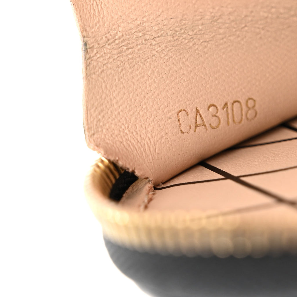 Louis Vuitton Calfskin Monogram Micro Boite Chapeau Black