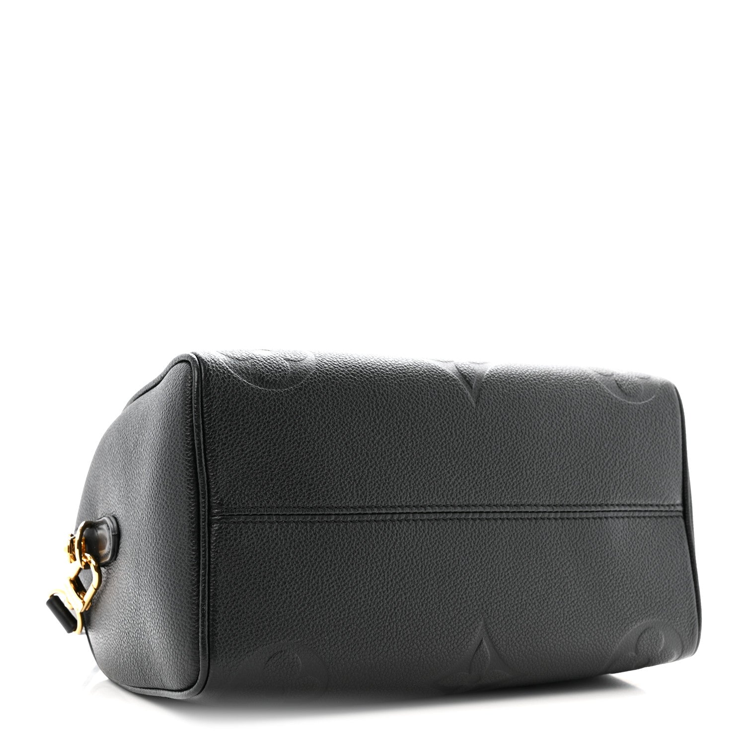 Louis Vuitton Empreinte Monogram Giant Speedy Bandouliere 25 Black