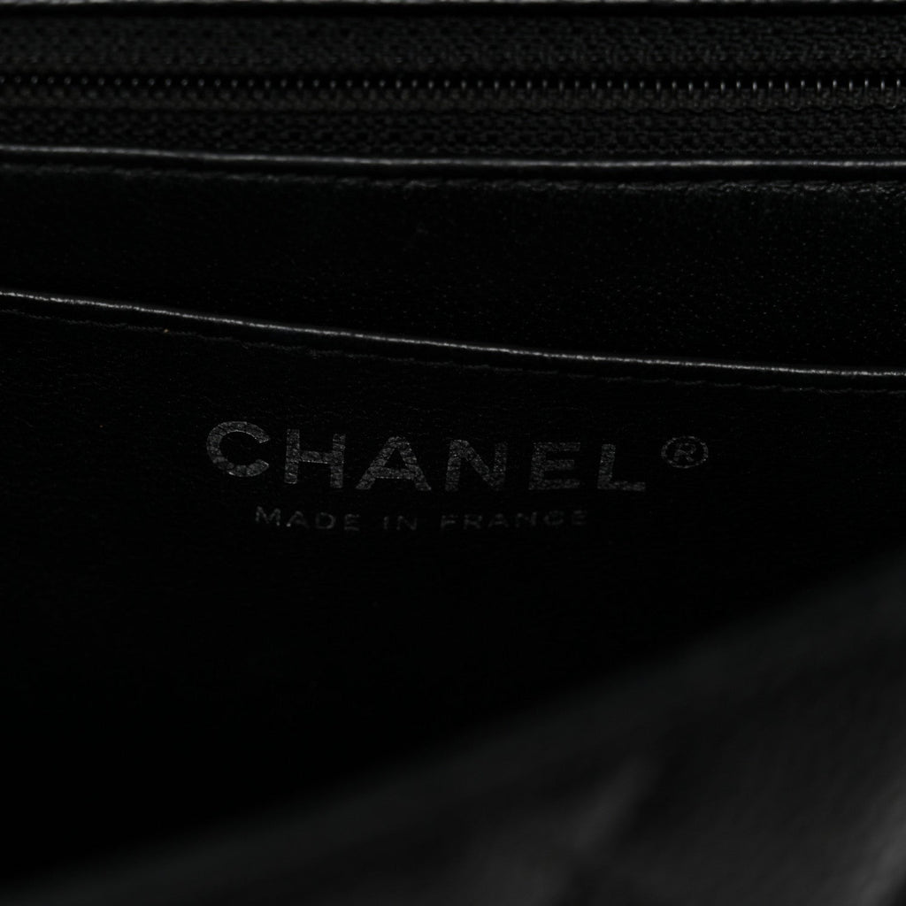 Chanel Caviar Quilted Mini Square Flap Black