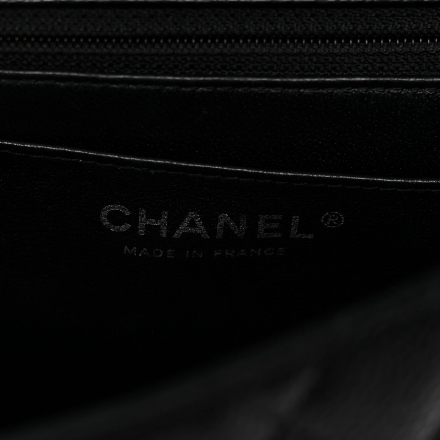 Chanel Caviar Quilted Mini Square Flap Black
