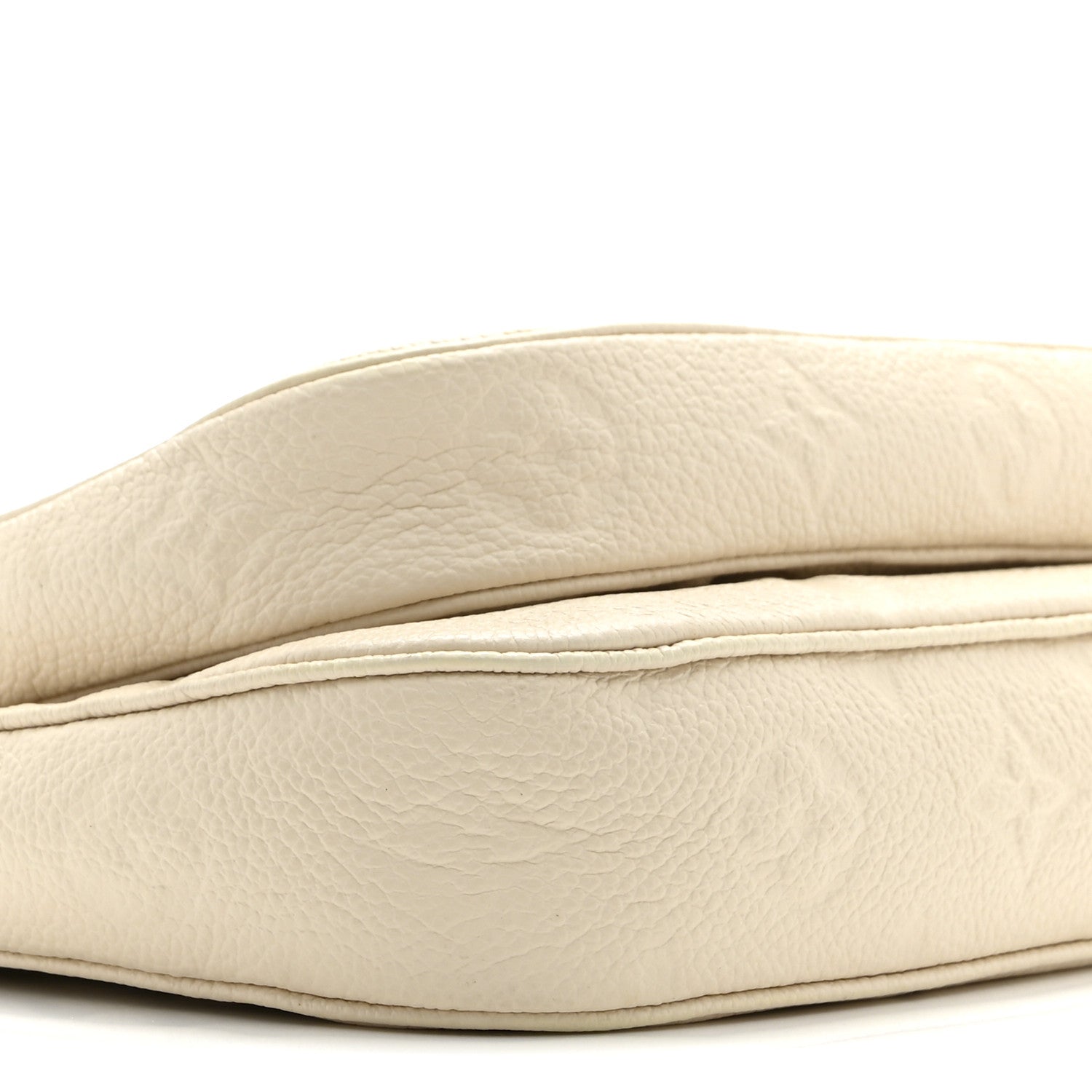 Louis Vuitton Empreinte Monogram Giant Multi Pochette Accessories Cream