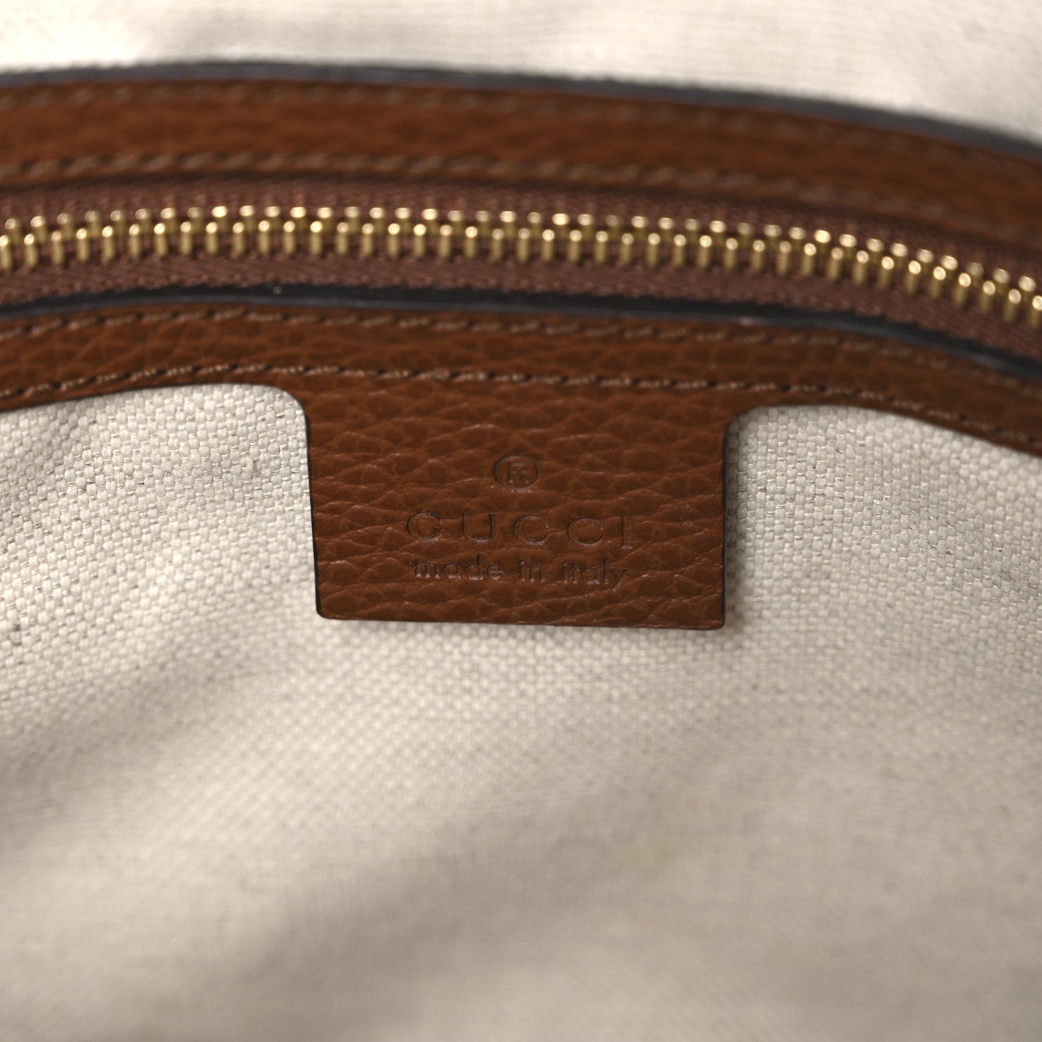 Gucci New Denim GG Monogram Dollar Calfskin Medium Jackie 1961 Tote Blue Tea Cuir Epilog