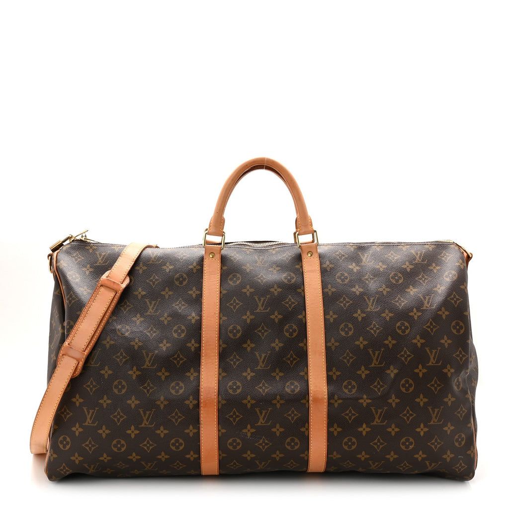 Louis Vuitton Monogram Keepall Bandouliere 60