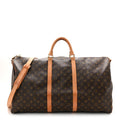 Louis Vuitton Monogram Keepall Bandouliere 60