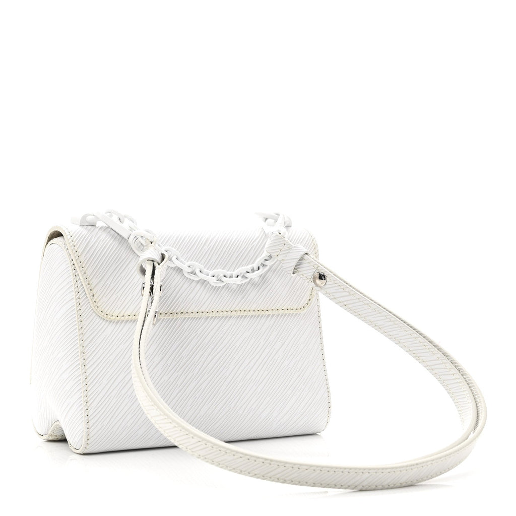 Louis Vuitton Epi Twist Shoulder Bag PM Matte White