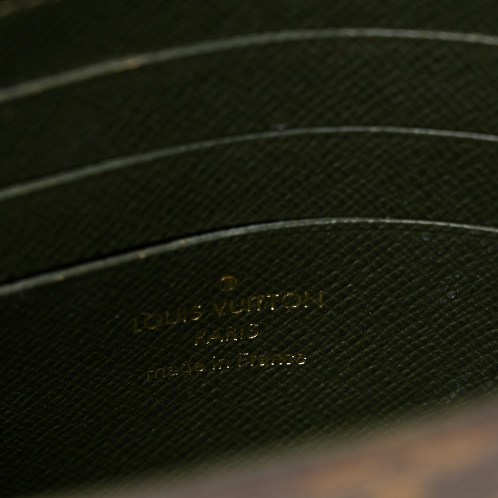 Louis Vuitton Monogram Felicie Strap & Go Kaki