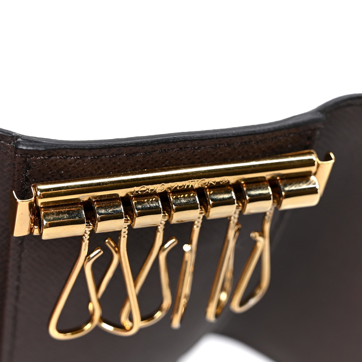 Louis Vuitton Damier Ebene Multicles 6 Key Holder