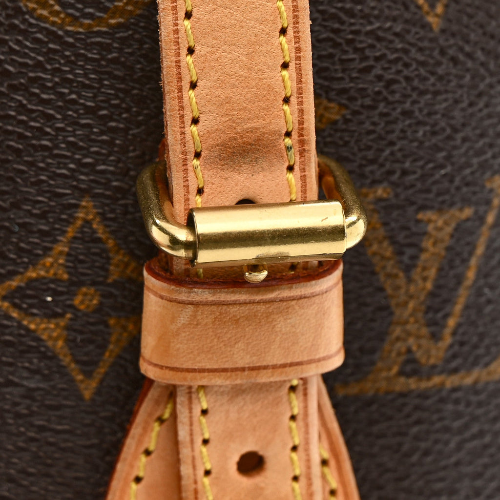 Louis Vuitton Monogram Petit Bucket 23