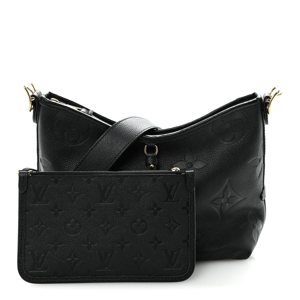 Louis Vuitton Empreinte Carryall PM Black