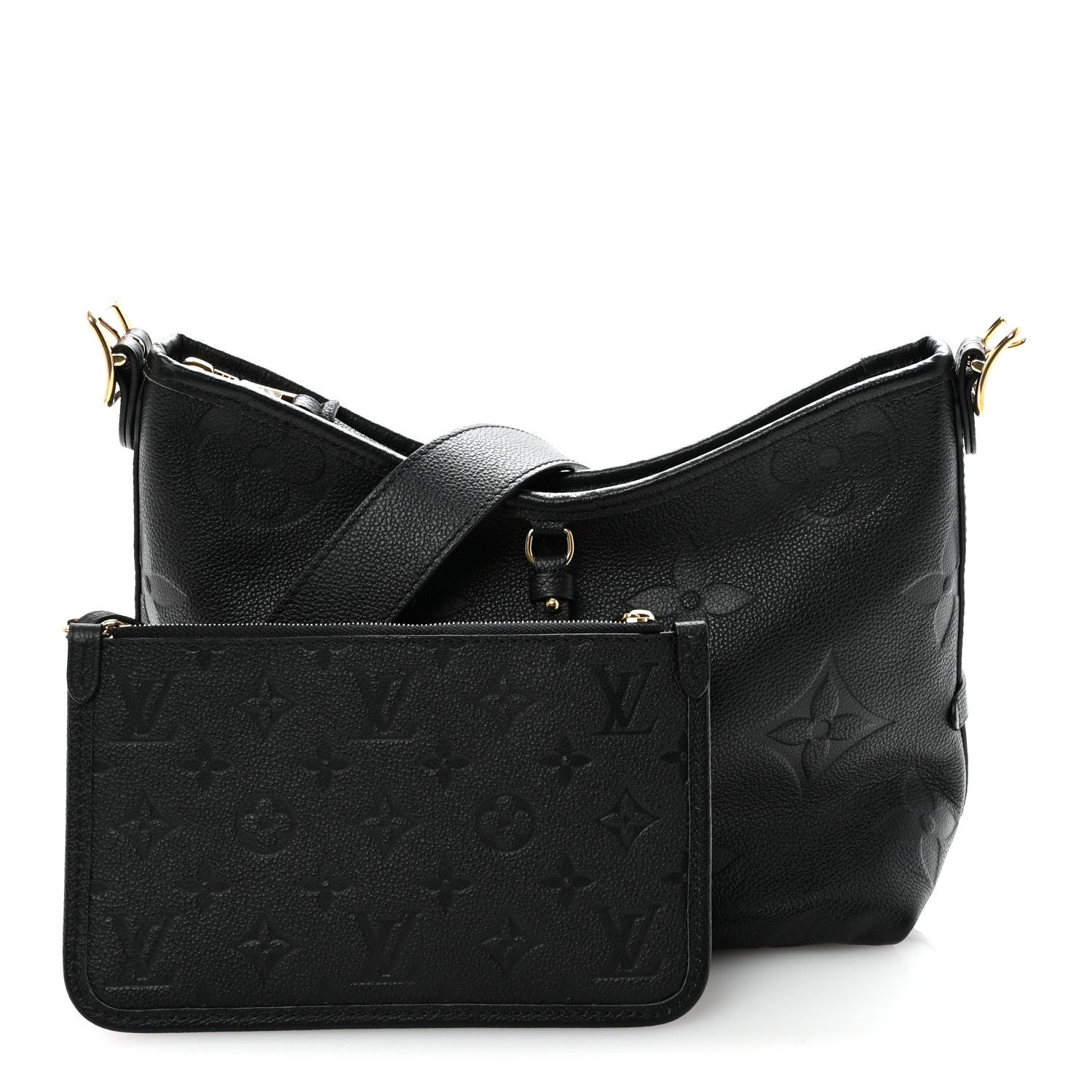 Louis Vuitton Empreinte Carryall PM Black
