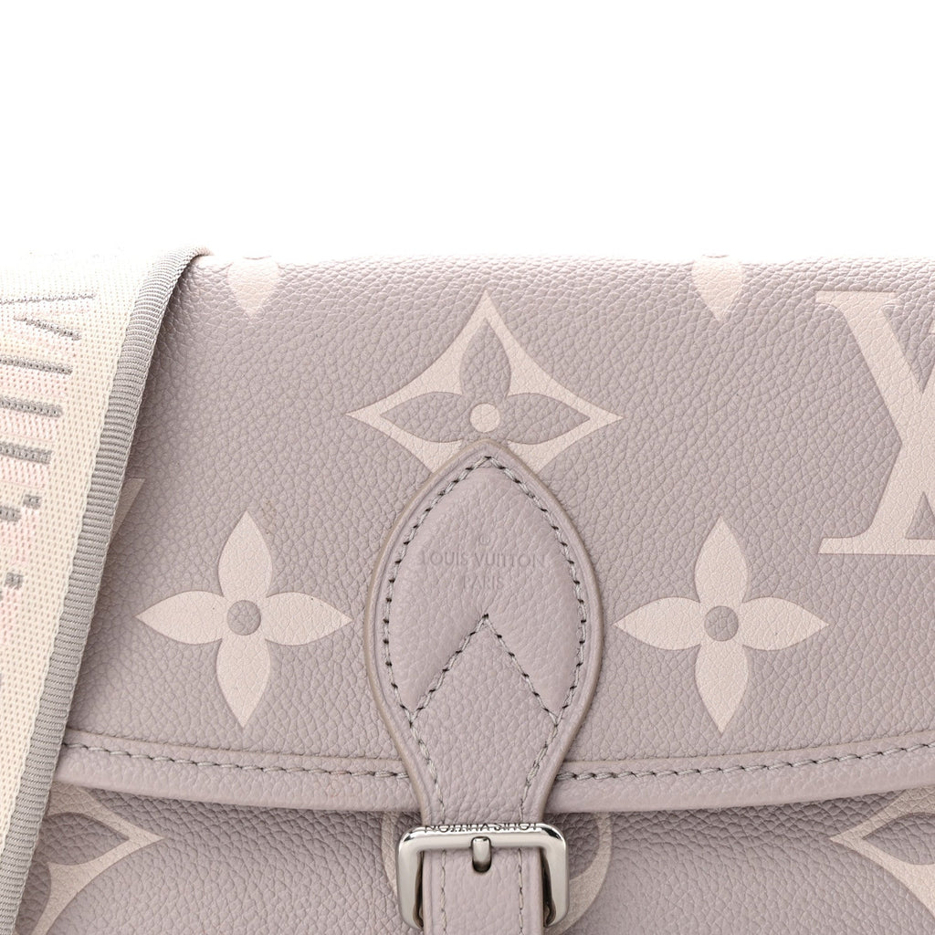 Louis Vuitton Empreinte Monogram Giant Diane Brume Quartz