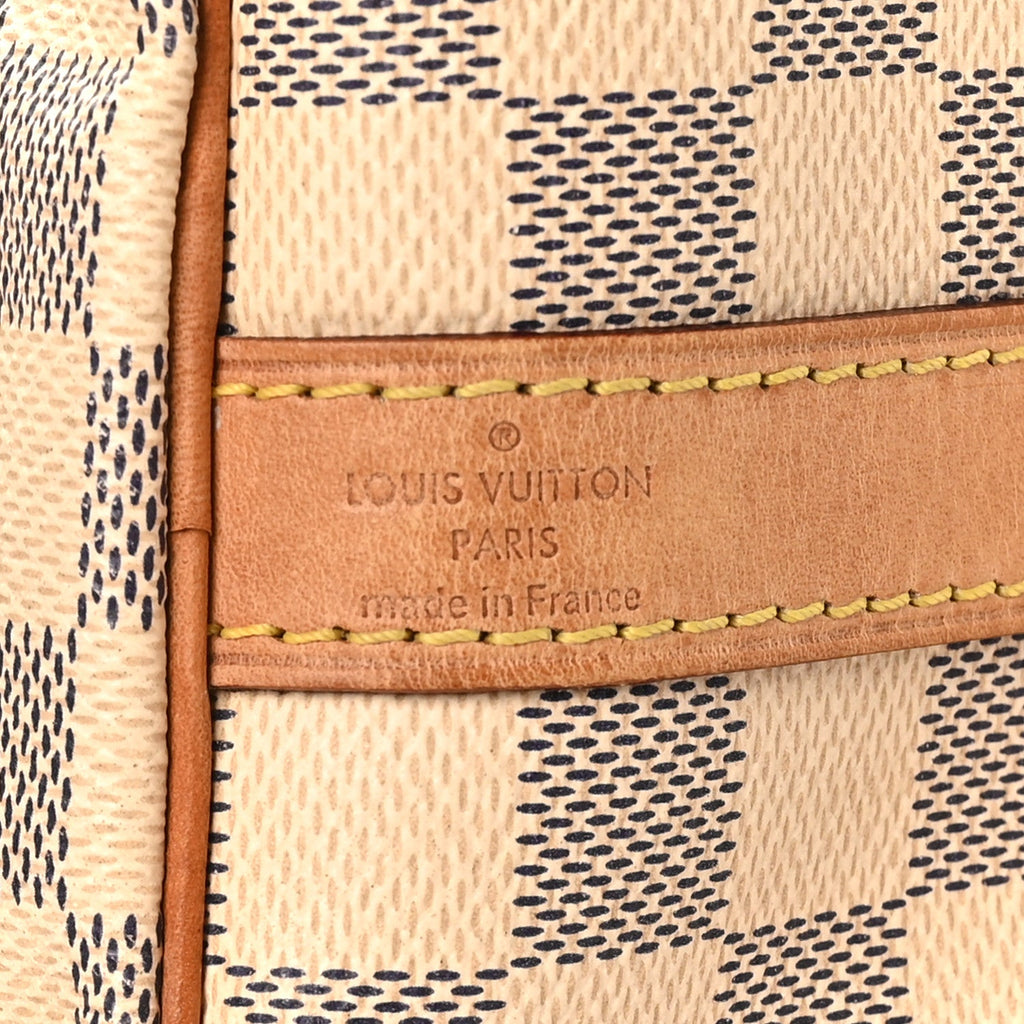 Louis Vuitton Damier Azur Speedy Bandouliere 25