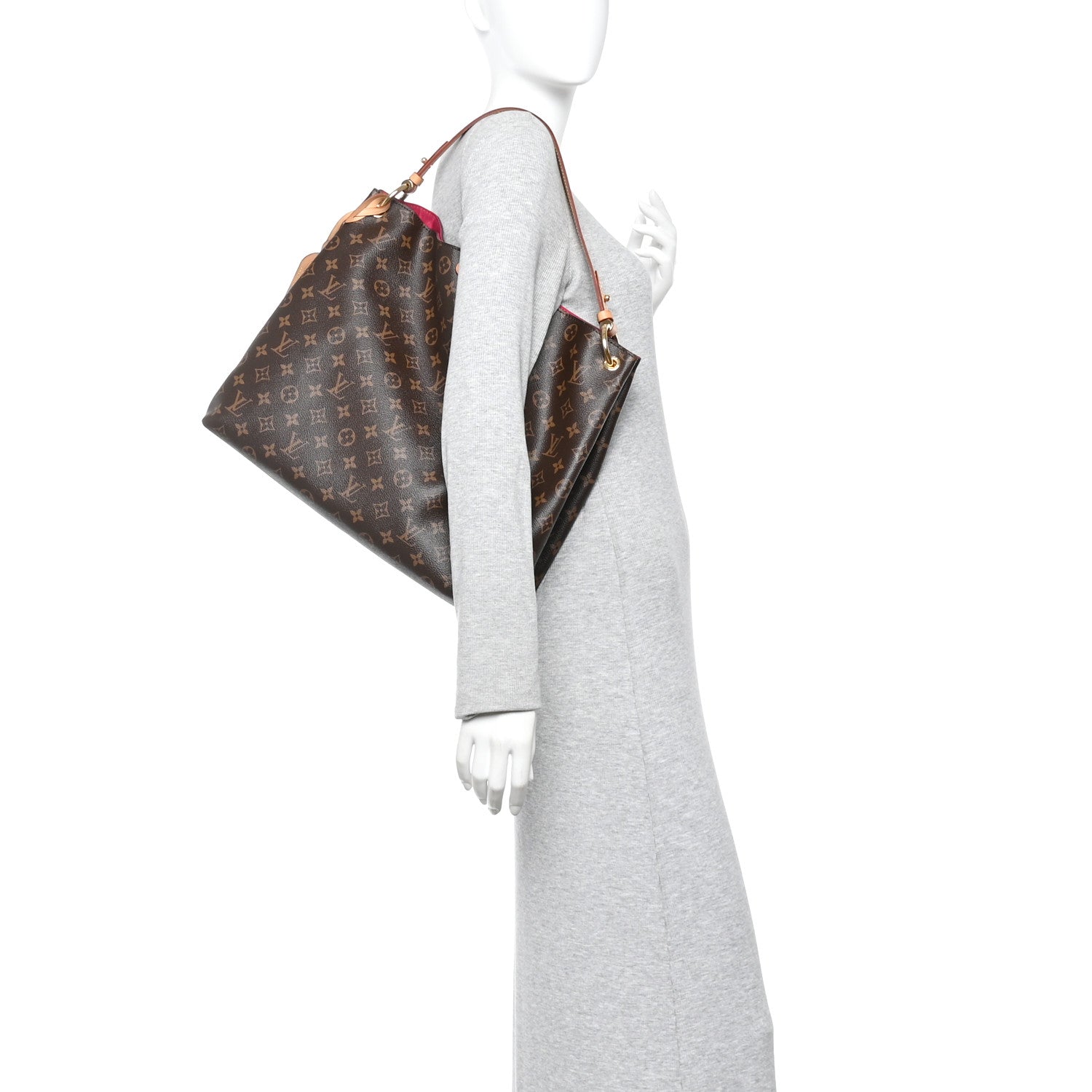 Louis Vuitton Monogram Graceful MM Pivoine